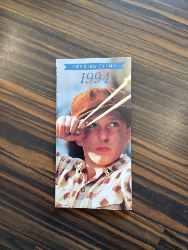 AA.VV. - Swedish Films 1994 (Swenska Film Institute, 1994)