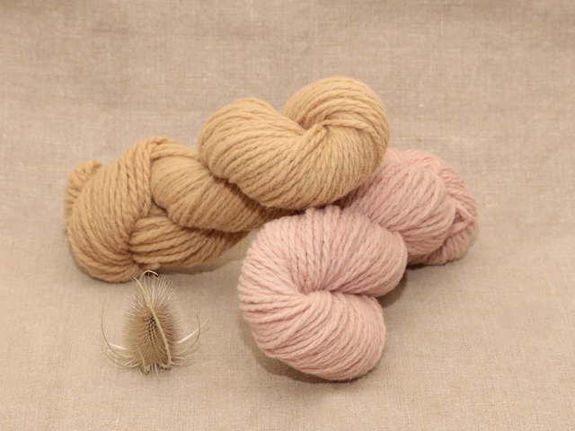 Mérinos Bulky - Echeveau 100g Noyer