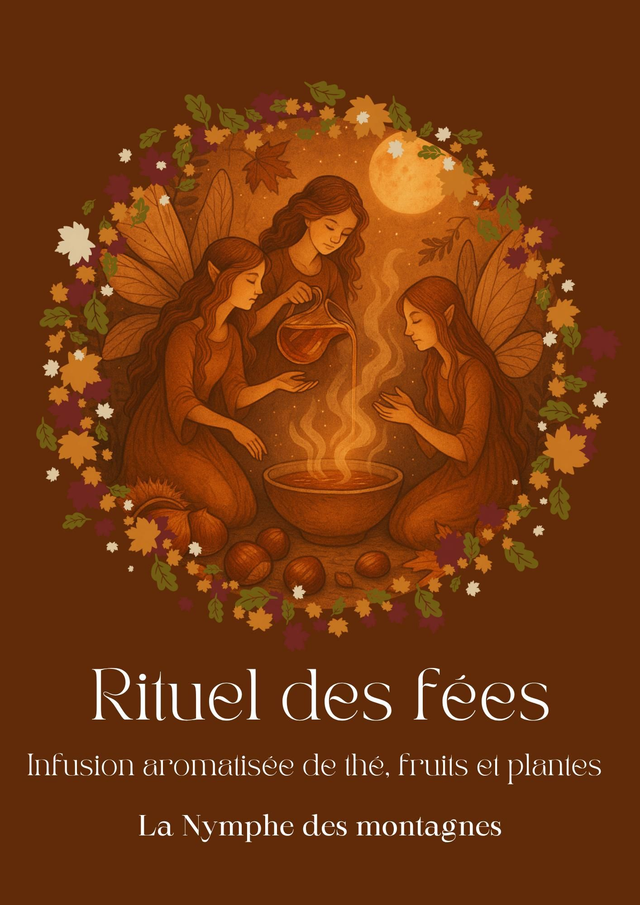 Rituel des fées - infusion de thé, fruits et plantes 100g