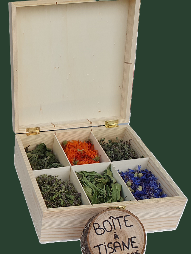 Coffret de tisane personnalisé pour vous