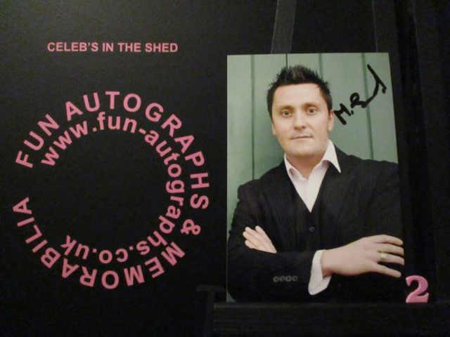 Martin Scarborough Authentic Autographed 6x4 Photograph (B2)