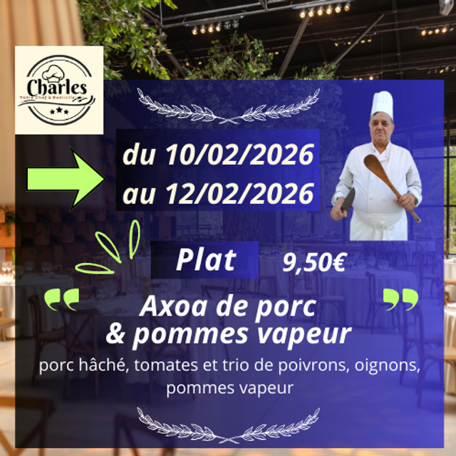 Axoa de porc &amp; pommes vapeur – Pour 1 personne