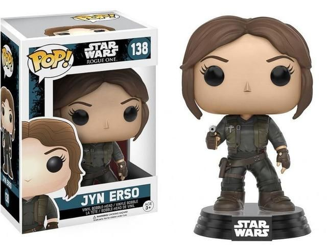Funko Pop! Star Wars Rogue One - Jyn Erso Vinyl Figure #138