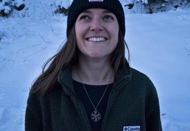 Pendentif Gros Flocon