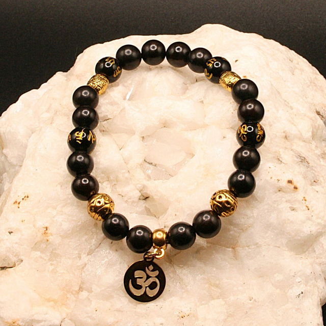 Bracelet Méditation Or