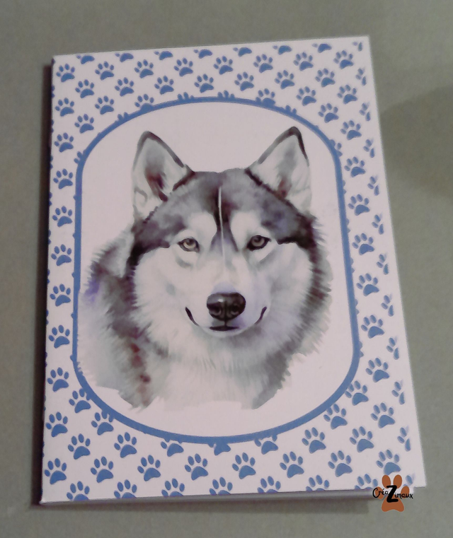 Carnet de note Husky