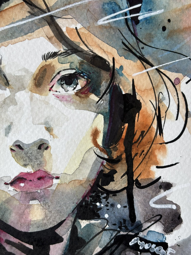 Impulsion VI - Œuvre originale