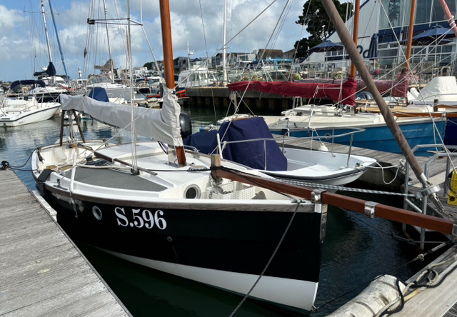 Cornish Shrimper ‘Loon’ MK1 1993