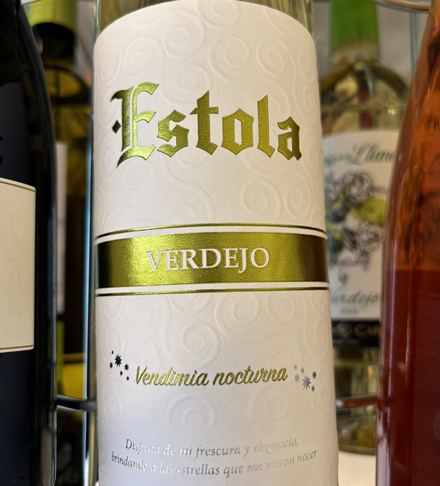 Estola verdejo 2021 vendimia nocturna 