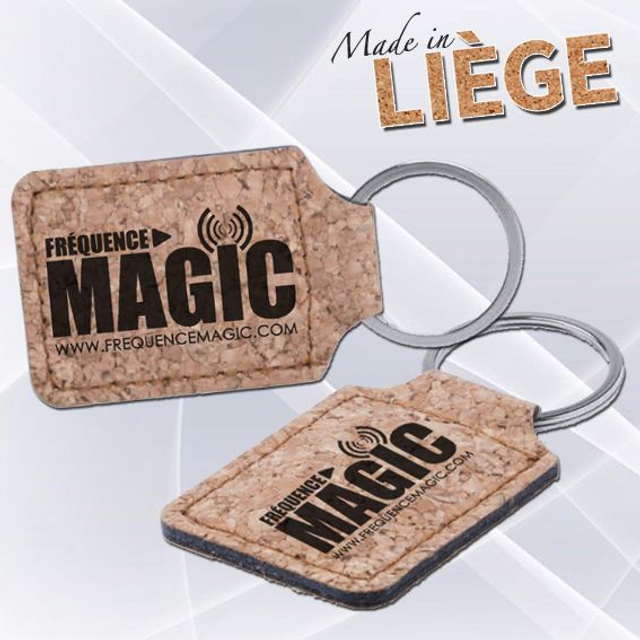 PORTE CLES EN LIEGE