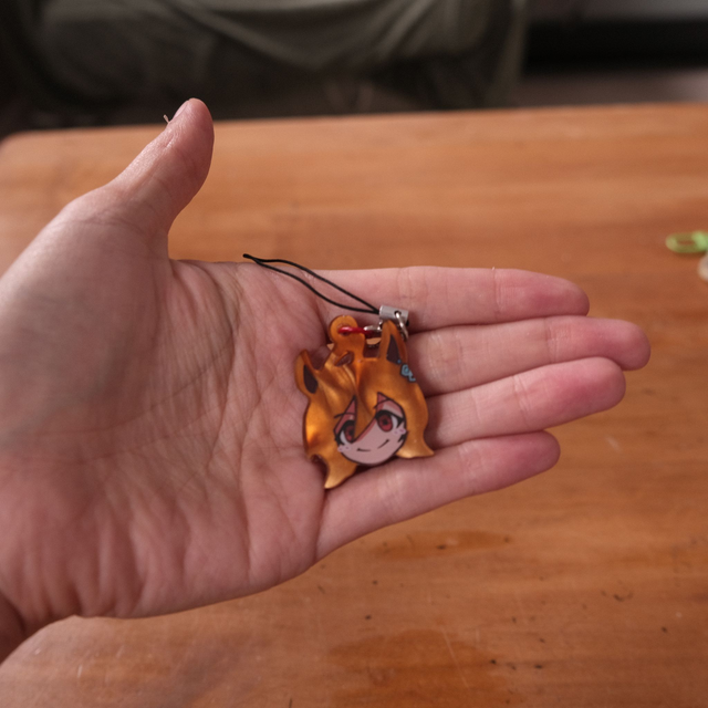 Agnes Tachyon Phone Charm | Uma Musume