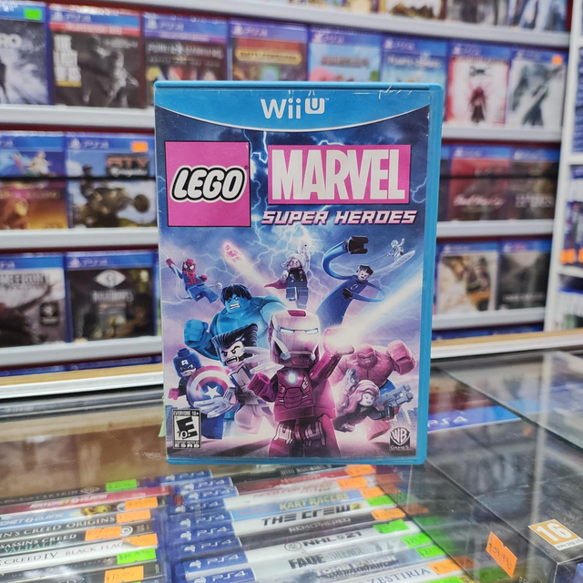 Lego Marvel Super Heroes Usado