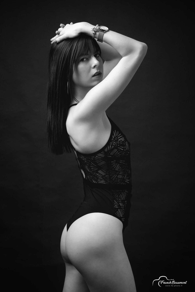 Shooting Modèl(e) Seul(e) en exterieur