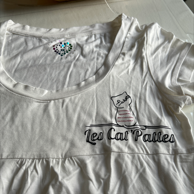 Teeshirt blanc souple T2 