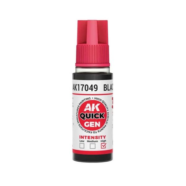 AK QUICK GEN BLACK
