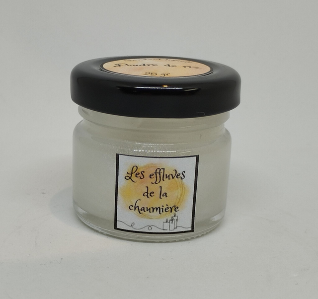 Poudre de riz (Pipette incluse)