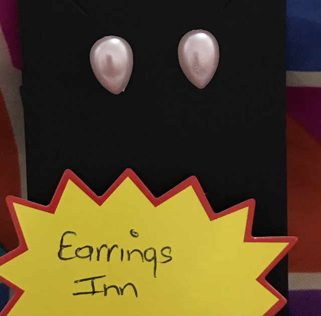 Children-Adult Studs -Pink- CASEPK-7