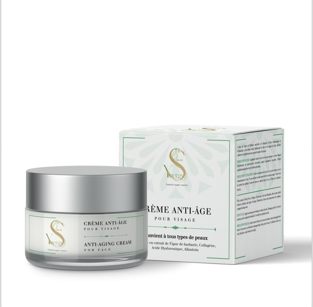 Crème anti-âge 