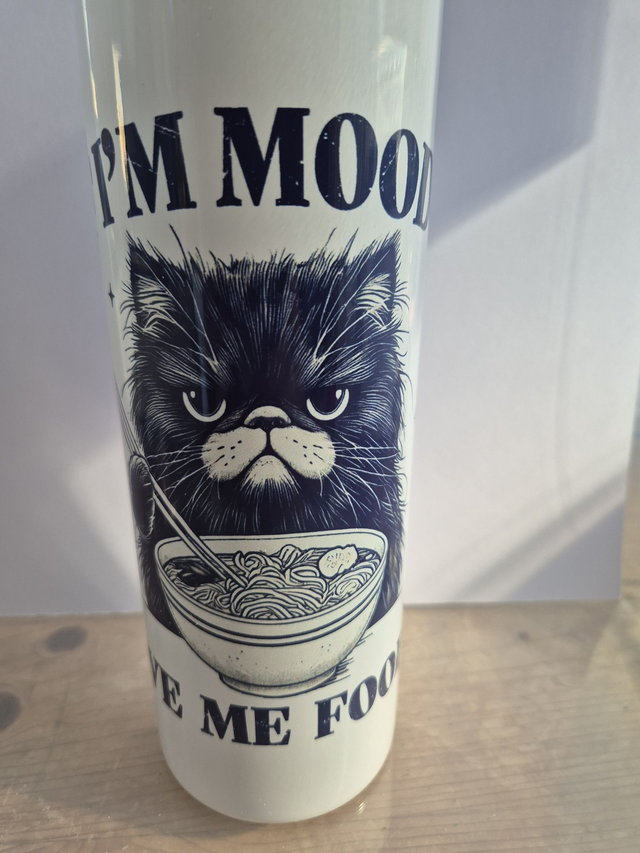 If I'm moody, give me foody