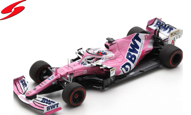 Racing Point PR20 BWT GP Styran 2020 S. Perez   Spark 1:43 Formel 1
