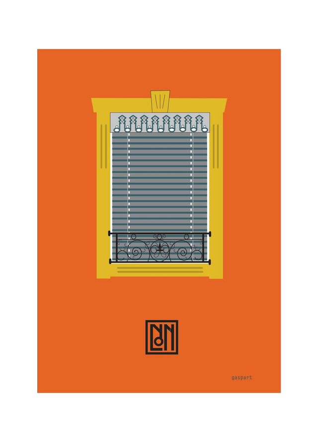 61-Fenêtre Croix Rousse