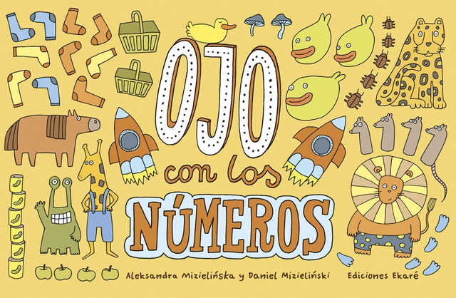 Ojo con los números - Aleksandra Mizielinska y Daniel Mizielinski