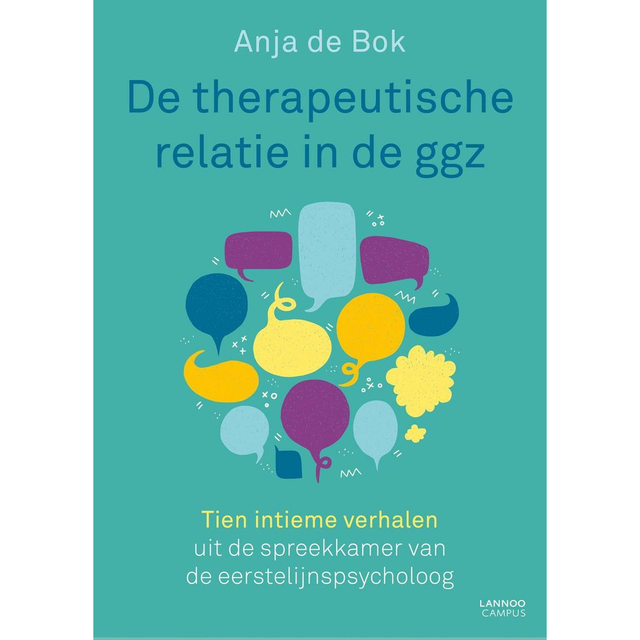 Boek - De Therapeutische Relatie in de GGZ