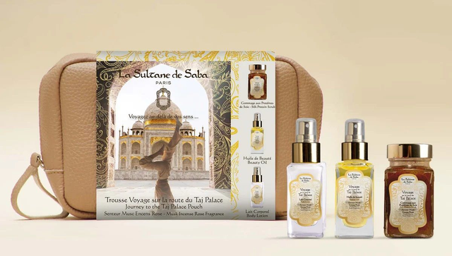 Coffret - Trousse Taj Palace 