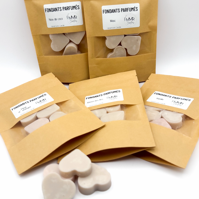 Coffret découverte - L’île enchantée - Fondants parfumés 