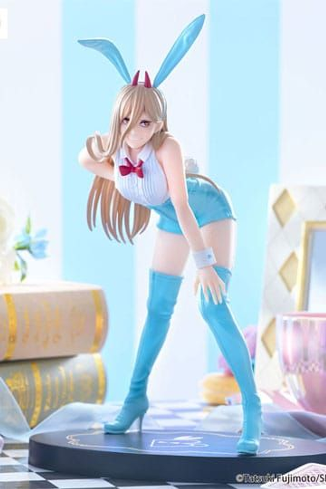 Chainsaw Man: Power (Light Blue Colour Ver.) BiCute Bunnies Figure 