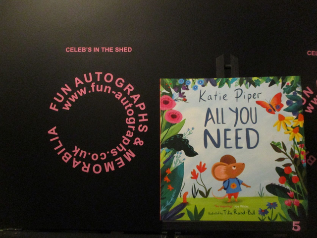 Katie Piper 'All You Need' Authentic Autographed Paperback Book (5)