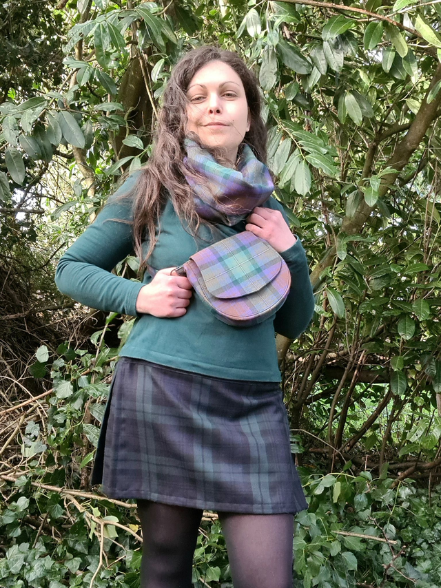 Besace sporran Isle of Skye