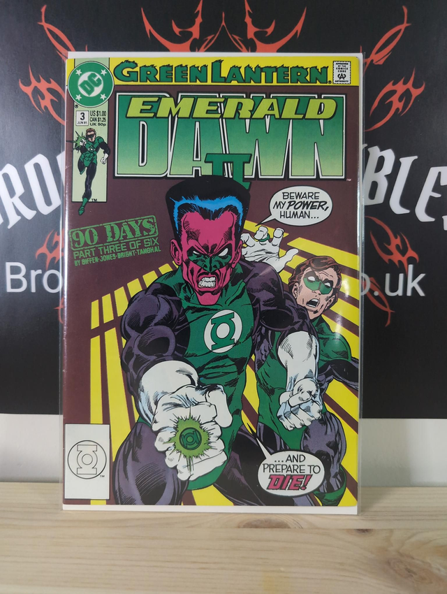Green Lantern Emerald Dawn 2 #3 1991