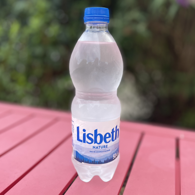 Eau plate - Bouteille 50 cl