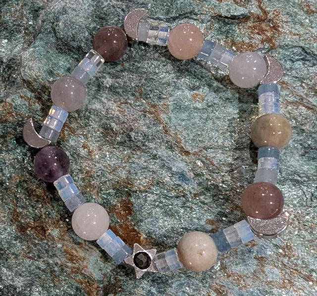 Bracelet fillette &quot;Tendresse et sommeil&quot; t14