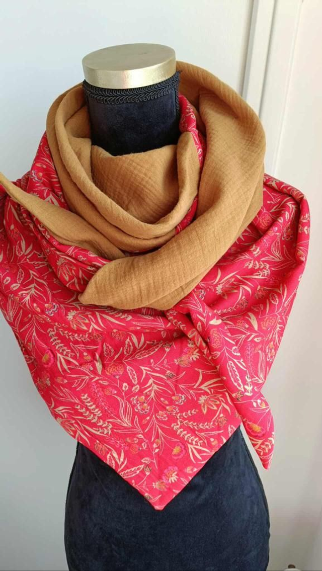 Chech / foulard demi-saison