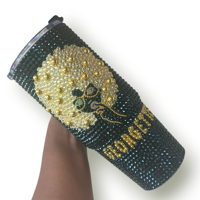 Tumbler isotherme personnalisé avec anse