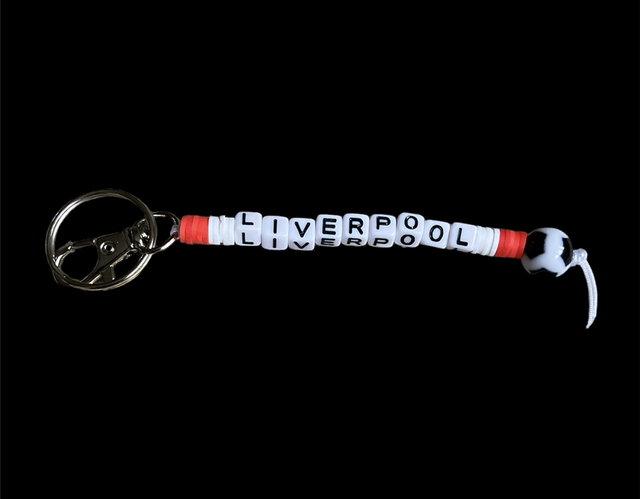 Liverpool Bagcharm/keychain 
