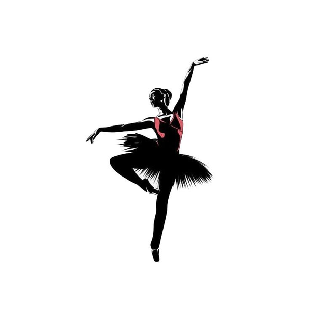 Porte-clé Ballerine