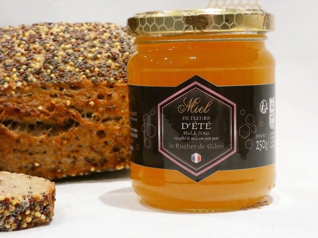 Miel de fleurs d'été 250g