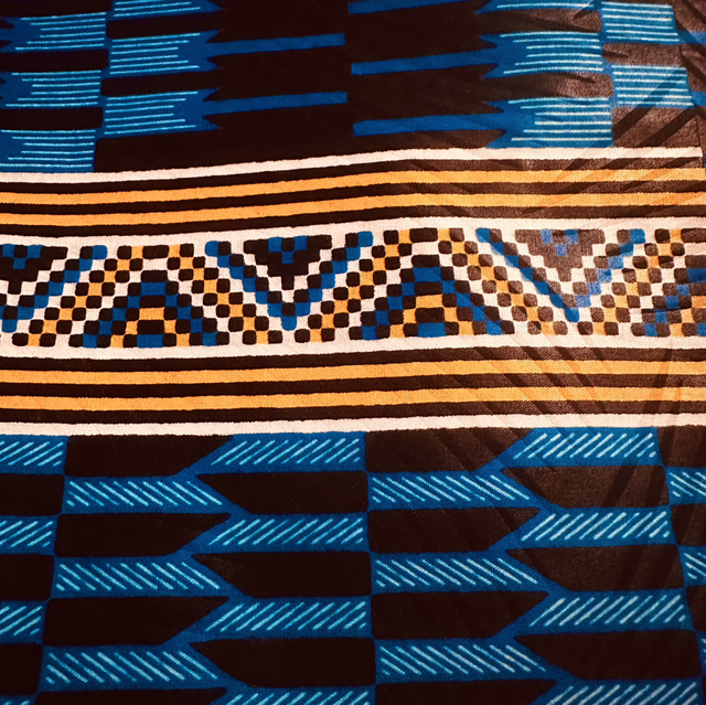 Wax Tanzania 2m70 Coton