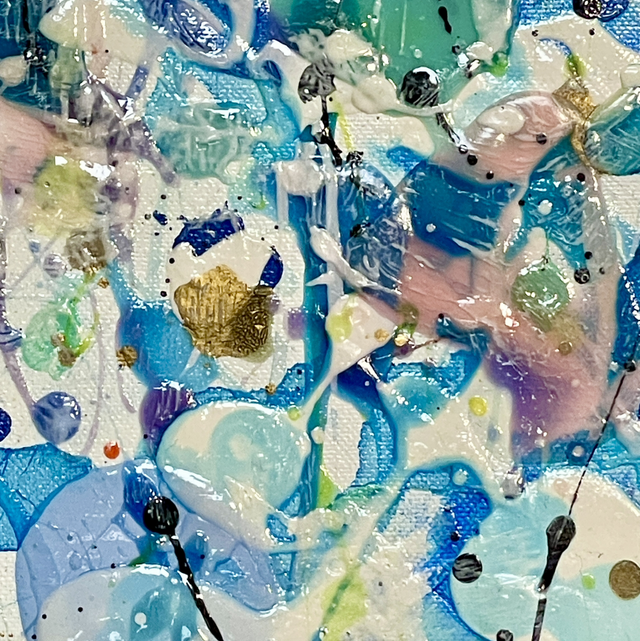 Fleurs d’eau - 40x60cm - 2018