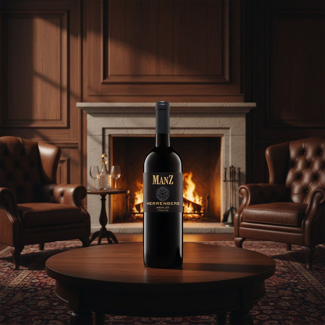 MANZ Oppenheimer Herrenberg Merlot trocken