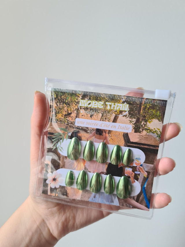 Collection été - &quot;une soirée en Italie&quot;