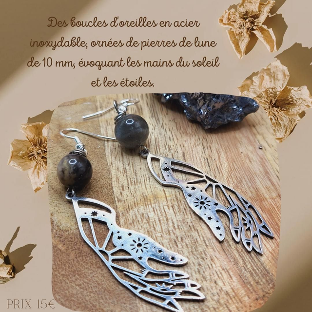 Boucles d'oreilles Sindy
