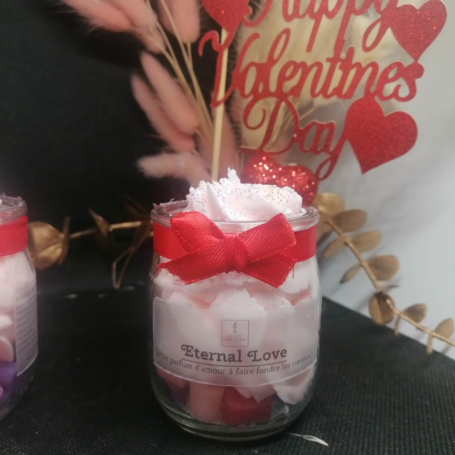 Bougie parfumée "Eternal Love"