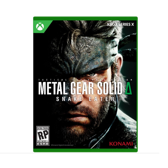 Preventa Metal Gear Solid Snake Eater XBS