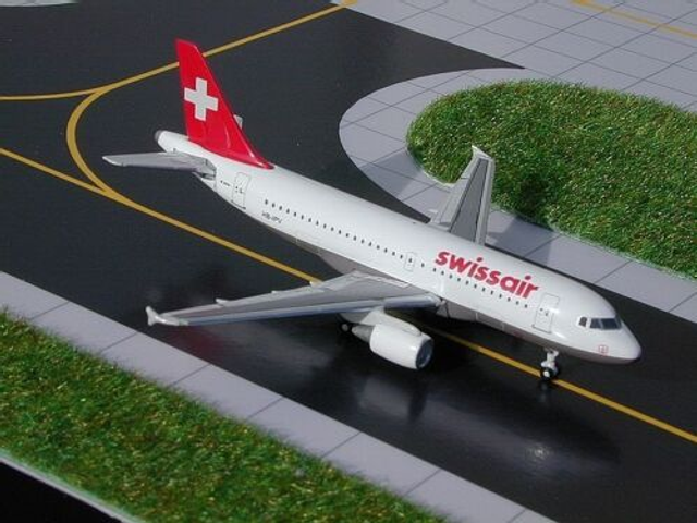 Swissair A319 &quot;Rümlang&quot; (HB-IPV), GJ, 1:400!