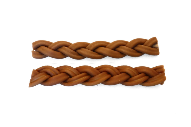 kauwvlecht met bullenpees 15cm. 2st,4st,8st