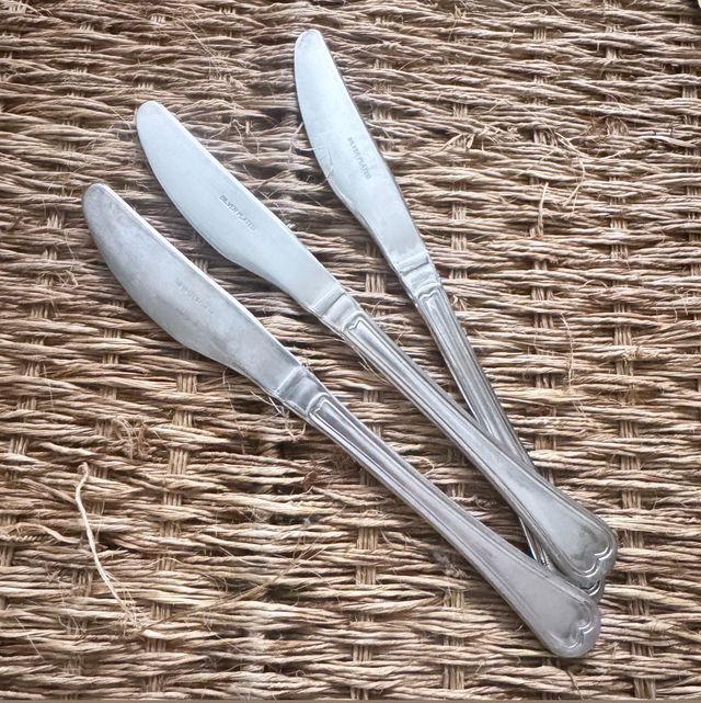 À personnaliser tartineur plaqué argent 